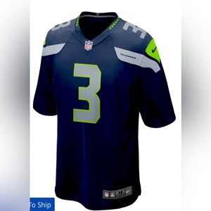 Seattle Seahawks Wilson Jersey